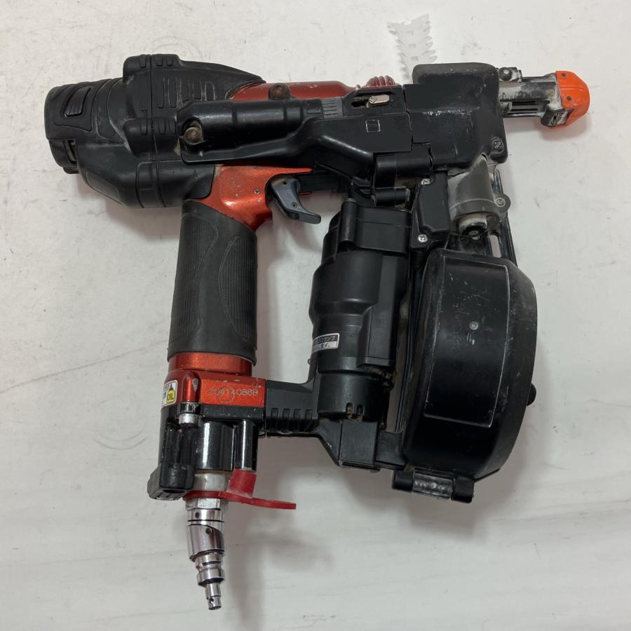 MAX マックス ねじ打ち機 高圧 HV-R41G4 レッド×ブラック 本体のみ 傷 