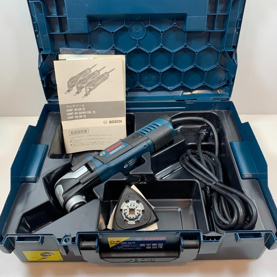 BOSCH ボッシュ GMF50-36 マルチツール【リライズ野田愛宕店】【店頭