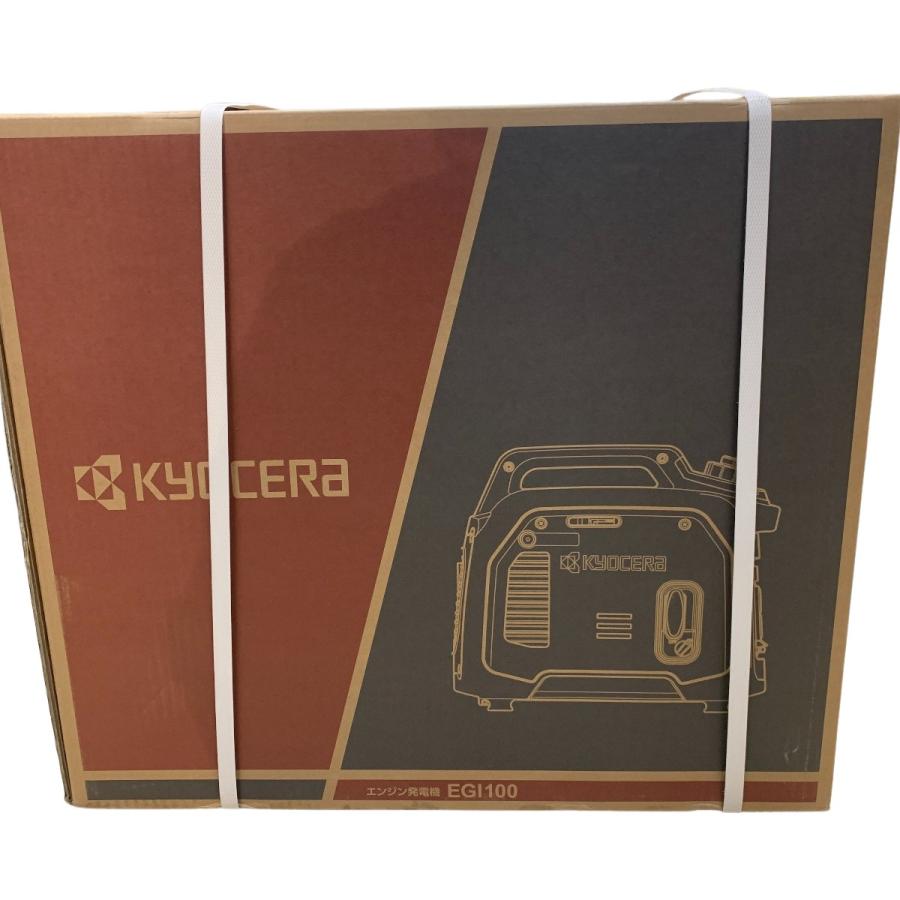κκKYOCERA キョウセラ 大型機械 インバータ発電機 4サイクル 664700A 