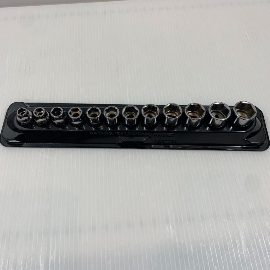 κκ Snap-on スナップオン 工具 ハンドツール ソケット 12個セット