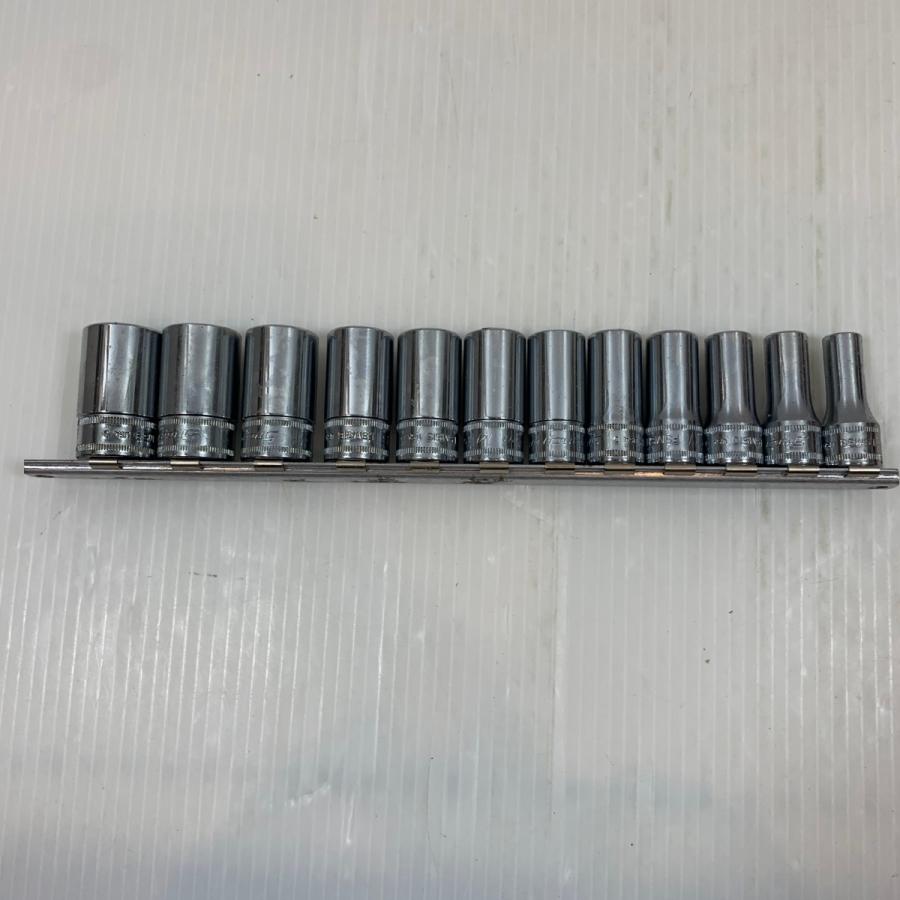 κκSnap-on スナップオン ハンドツール ソケットセット 12個セット 212FSMSY κκ Snap-on スナップオン ハンドツール ソケットセット 12個セット