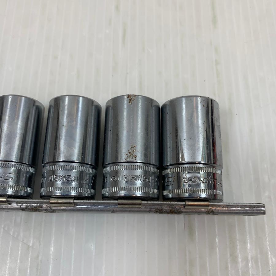 κκSnap-on スナップオン ハンドツール ソケットセット 12個セット 212FSMSY κκ Snap-on スナップオン ハンドツール ソケットセット 12個セット