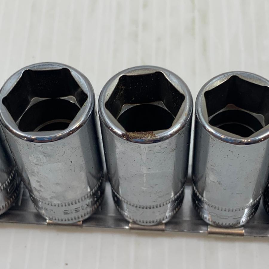 κκ Snap-on スナップオン ハンドツール ソケットセット 12個セット