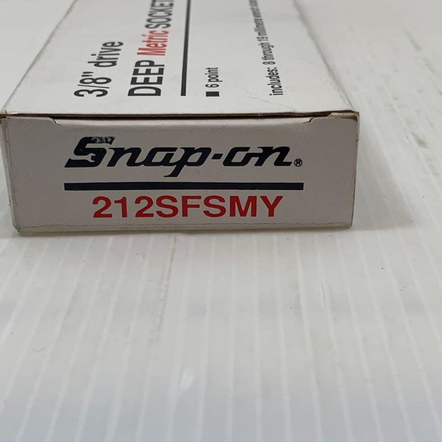 κκSnap-on スナップオン ハンドツール ソケットセット 12個セット 212SFSMY κκ Snap-on スナップオン ハンドツール ソケットセット 12個セット
