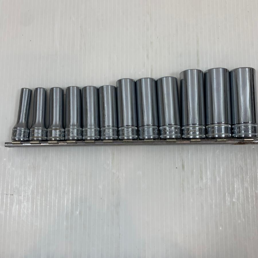 κκSnap-on スナップオン ハンドツール ソケットセット 12個セット 212SFSMY κκ Snap-on スナップオン ハンドツール ソケットセット 12個セット