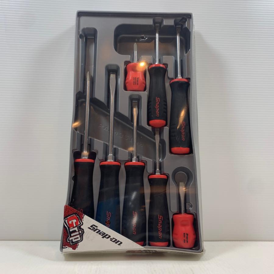 κκ Snap-on スナップオン 工具関連用品 スクリュードライバーセット 8 