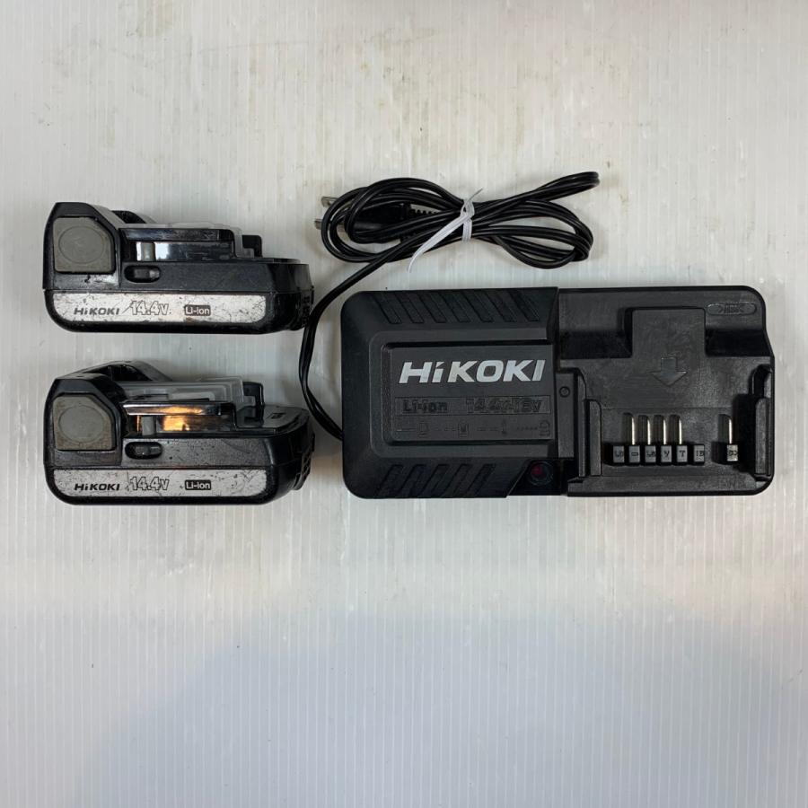 κκ HiKOKI ハイコーキ 工具 インパクトドライバ 充電器・充電池2個