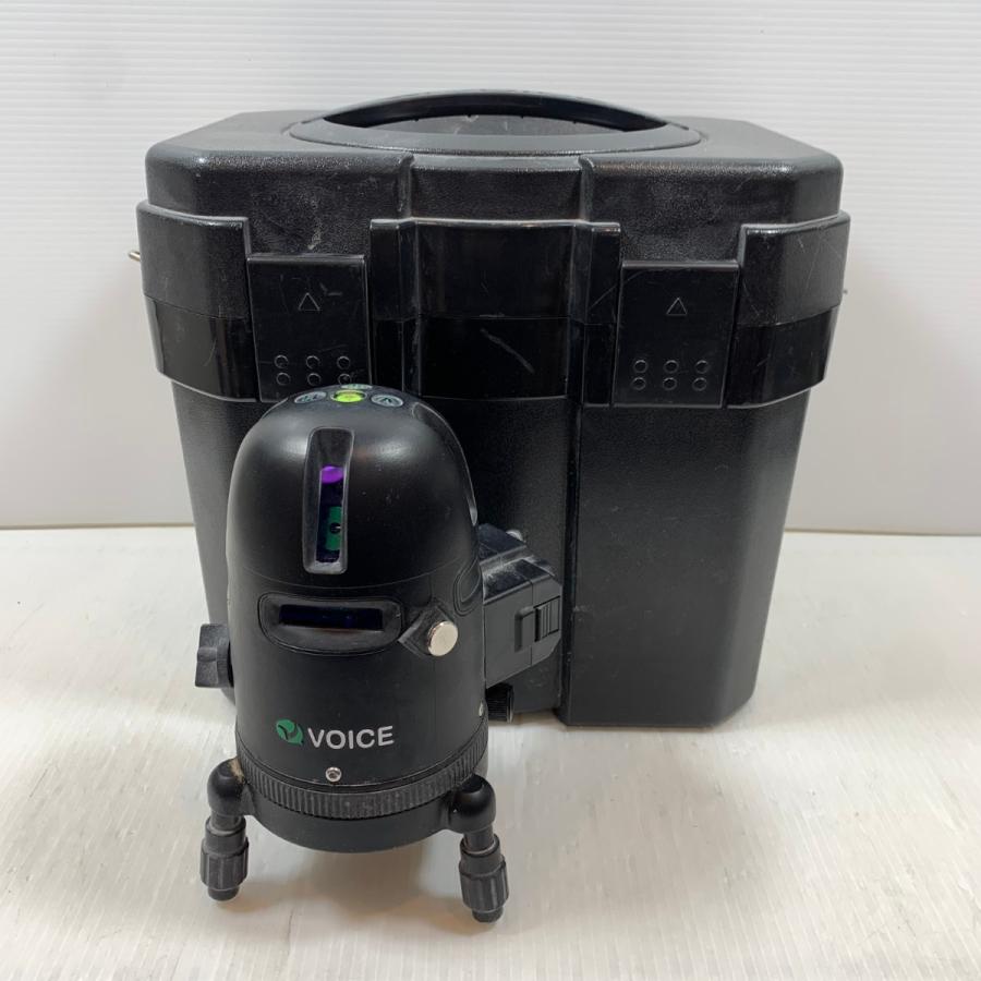 κκ VOICE レーザー機器 レーザー墨出し器 V12208000427 G5 ブラック