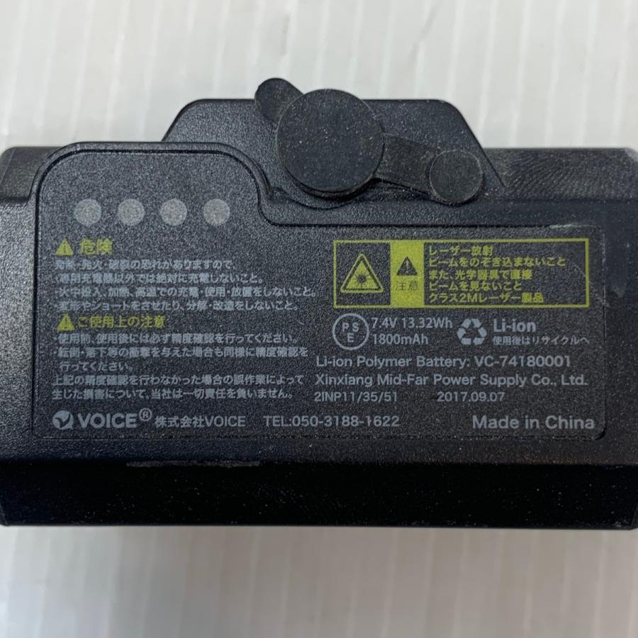 κκ VOICE レーザー機器 レーザー墨出し器 V12208000427 G5 ブラック
