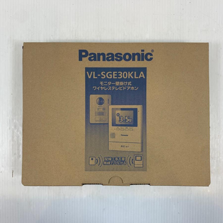 κκ Panasonic パナソニック 工具 テレビドアホン 未使用品(S) VL 