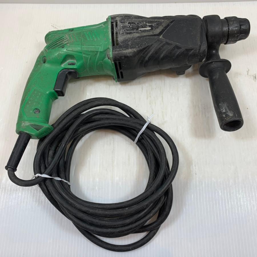 κκ HITACHI 日立 電動工具 ハンマドリル コード式 100v 248602 DH24PG