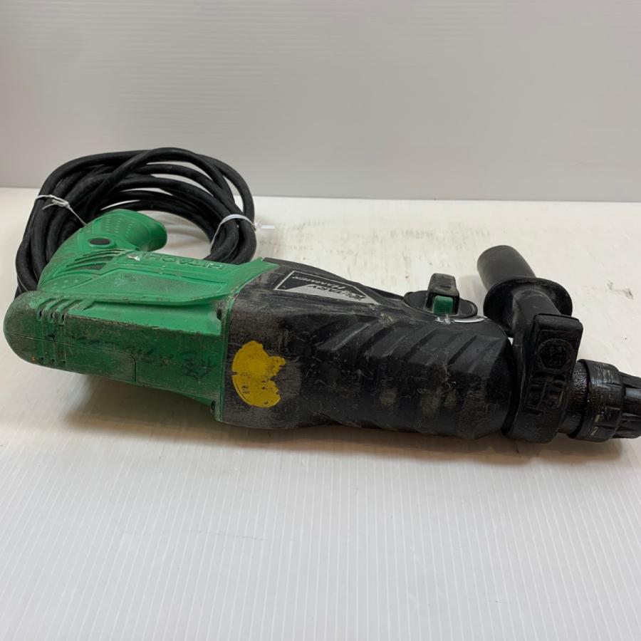 κκHITACHI 日立 電動工具 ハンマドリル コード式 100v 248602 DH24PG グリーン κκ HITACHI 日立 電動工具 ハンマドリル コード式 100v 248602 DH24PG