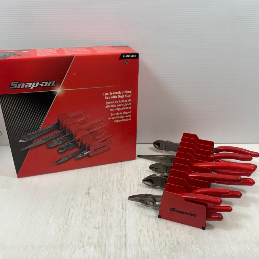 κκ Snap-on スナップオン ハンドツール エッセンシャルプライヤー 