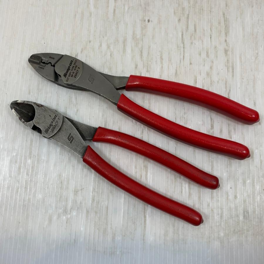 κκ Snap-on スナップオン ハンドツール エッセンシャルプライヤー 