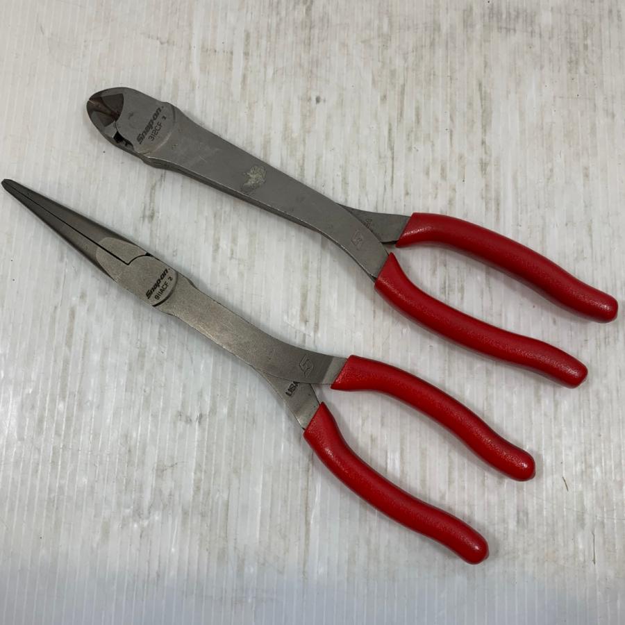 κκ Snap-on スナップオン ハンドツール エッセンシャルプライヤー