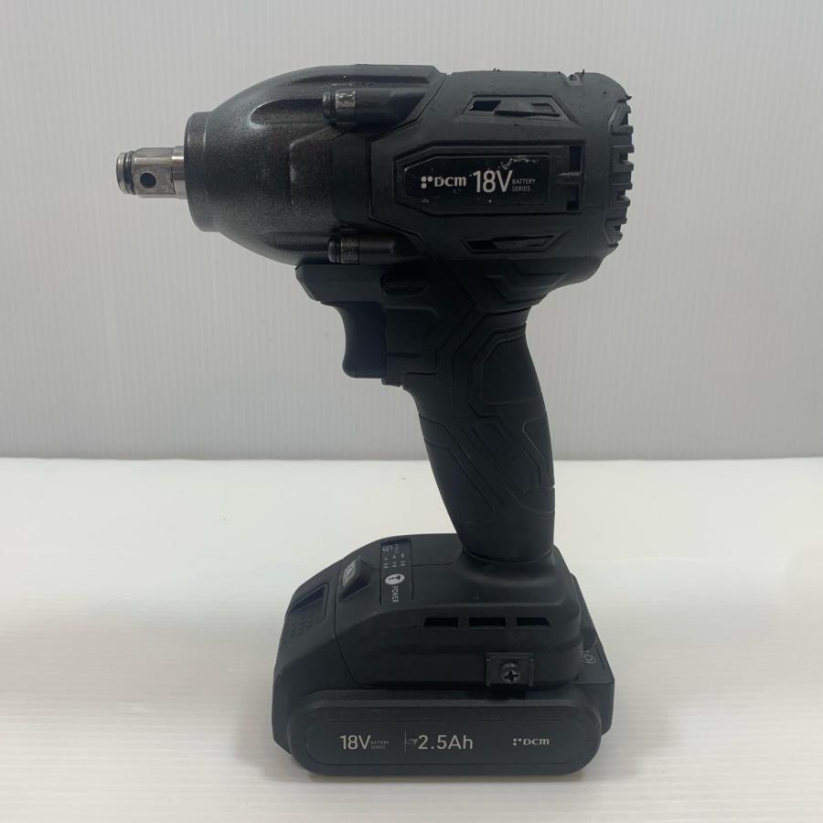 κκ DCM ディーシーエム 電動工具 インパクトレンチ 127mm 18v 2.5Ah