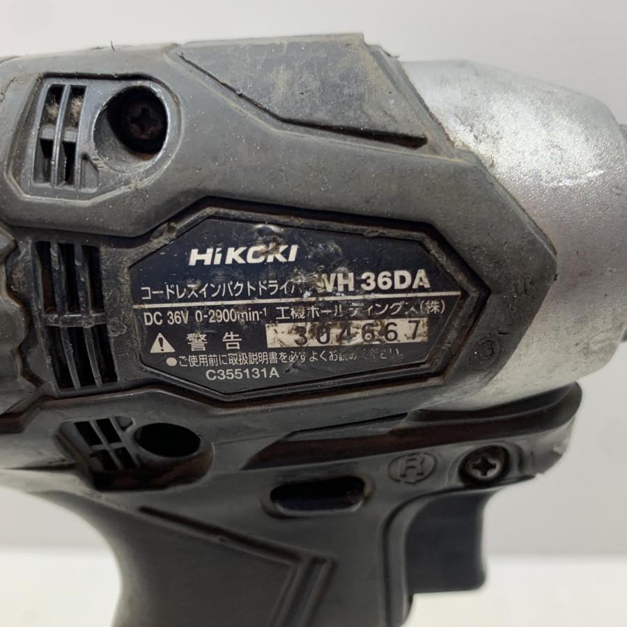κκ HiKOKI ハイコーキ 電動工具 インパクトドライバ 304667 WH36DA 