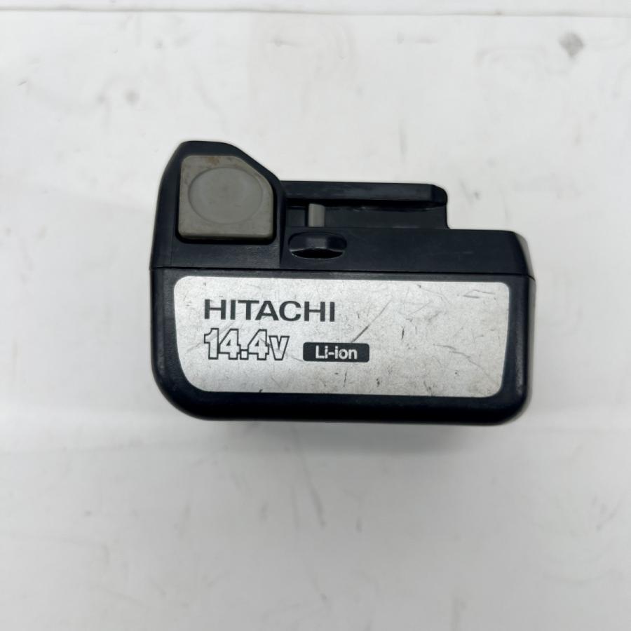 〇〇 HITACHI 日立 インパクトドライバ 充電池1個 付 コードレス式