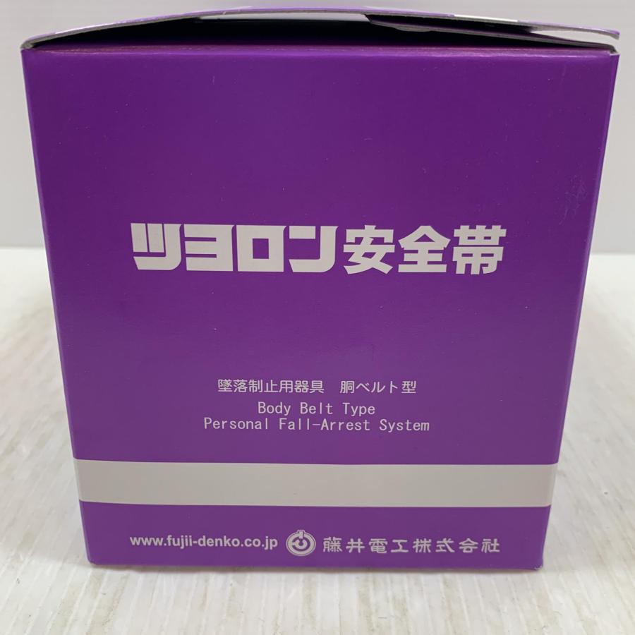 κκ藤井電工 工具関連用品 胴ベルト型安全帯 TB-GB-OT521A κκ 藤井電工 工具関連用品 胴ベルト型安全帯 TB-GB-OT521A 未使用に