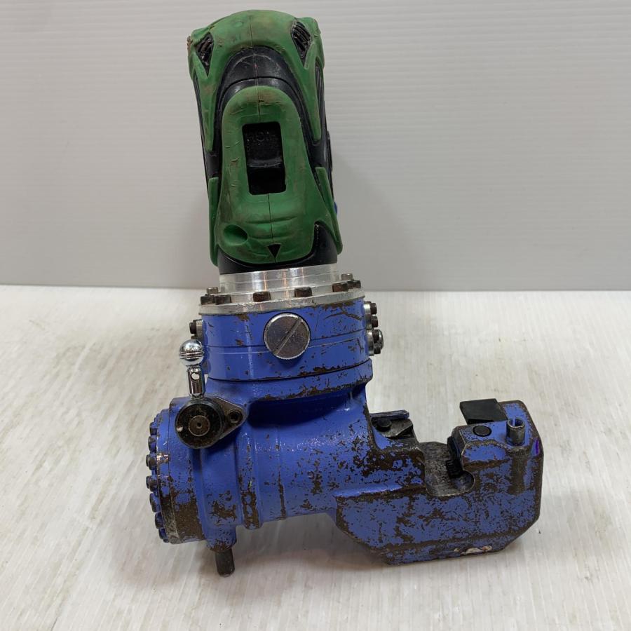 κκKANEKURA 切断工具 全ネジカッタ コードレス式 18v DW-408B グリーン×ブルー κκ KANEKURA 切断工具 全ネジカッタ コードレス式 18v DW-408B