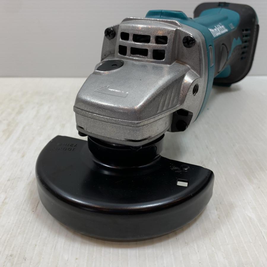 MAKITA マキタ 研磨工具 ディスクグラインダー コードレス式 100mm 0397865 GA402D ブルー やや傷や汚れあり 【２Ｘ】