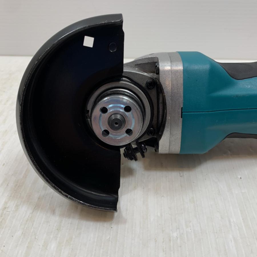 MAKITA マキタ 研磨工具 ディスクグラインダー コードレス式 100mm 0397865 GA402D ブルー やや傷や汚れあり 【２Ｘ】