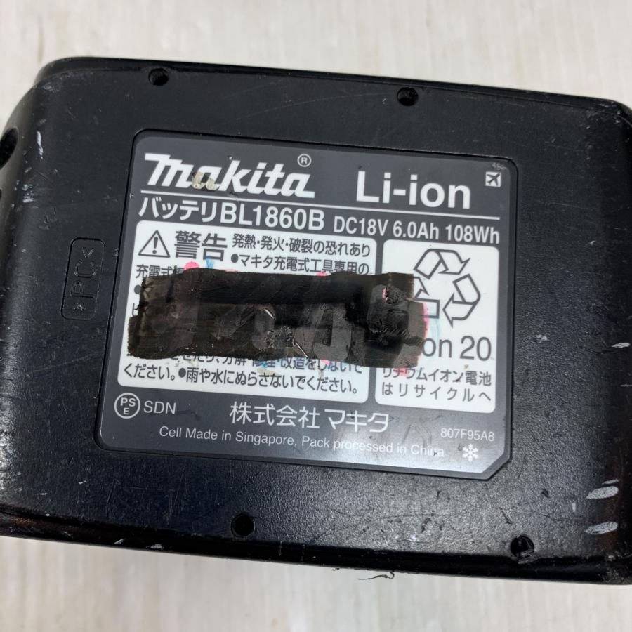MAKITA マキタ 研磨工具 ディスクグラインダー コードレス式 100mm 0397865 GA402D ブルー やや傷や汚れあり 【２Ｘ】
