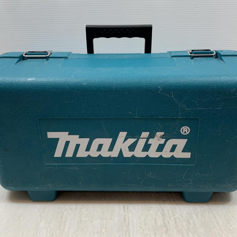 MAKITA マキタ 研磨工具 ディスクグラインダー コードレス式 100mm 0397865 GA402D ブルー やや傷や汚れあり 【２Ｘ】