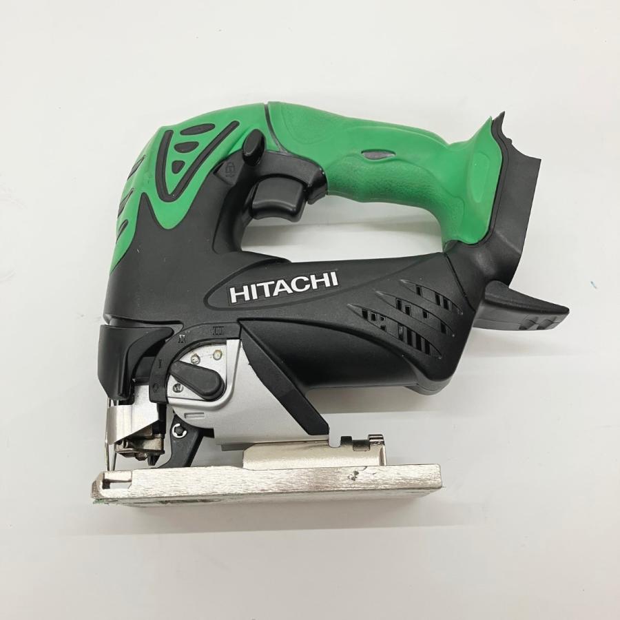 〇〇HITACHI 日立 18V コードレスジグソー CJ18DSL グリーン 現状渡し 〇〇 HITACHI 日立 18V コードレスジグソー CJ18DSL グリーン 現状渡し