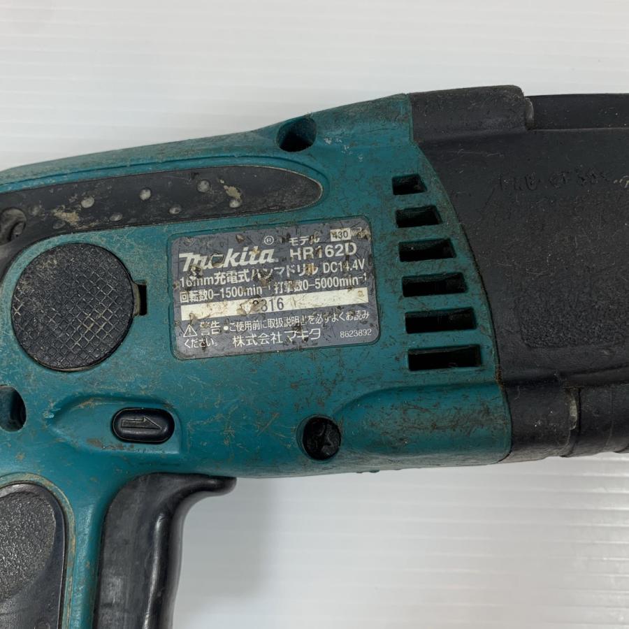 κκ MAKITA マキタ 締め付け工具 ハンマドリル 14.4v HR162D 傷や汚れ 