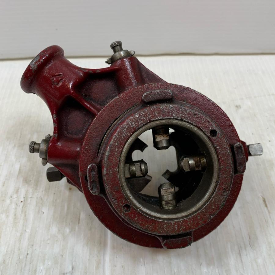 κκ REX レッキス 切断工具 ネジ切り ダイス一部欠品 2RC レッド 傷や