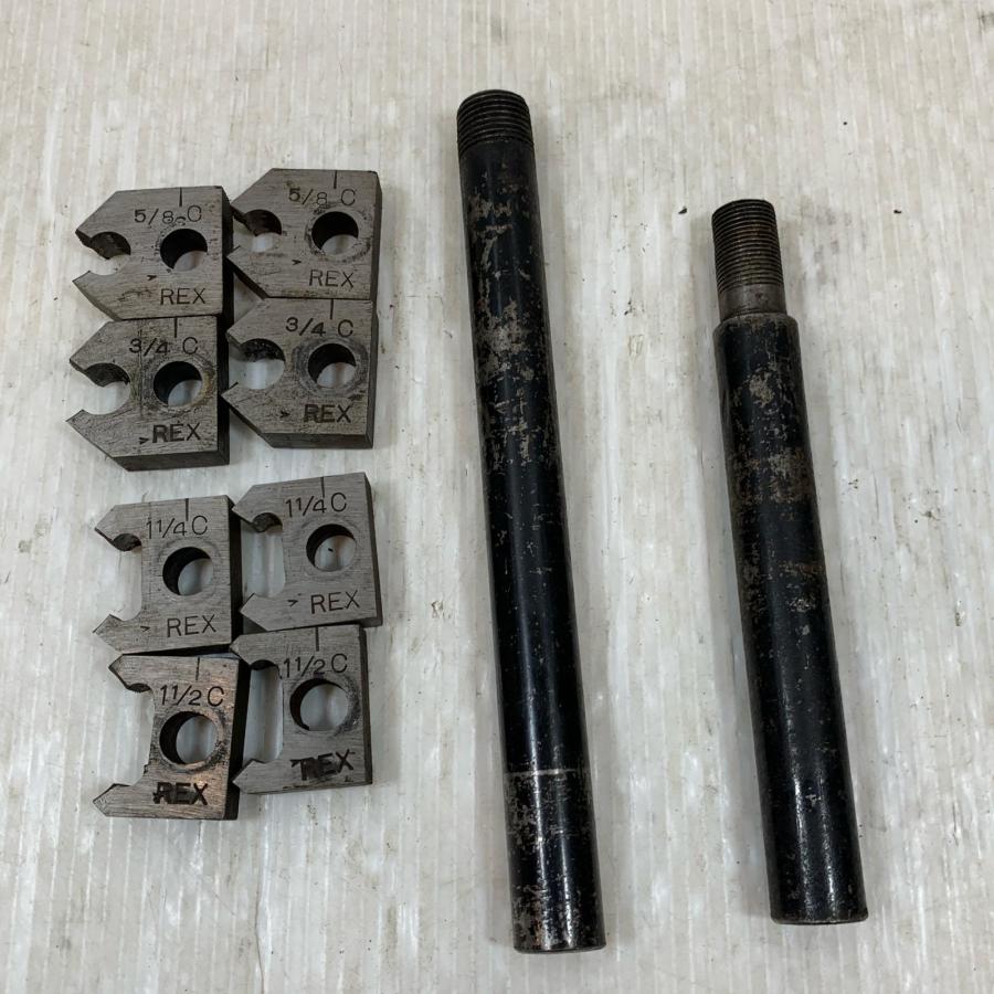 κκ REX レッキス 切断工具 ネジ切り ダイス一部欠品 2RC レッド 傷や