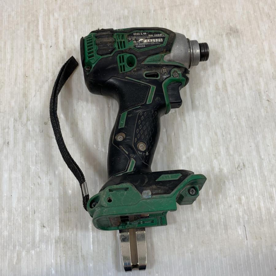 κκ HITACHI 日立 締め付け工具 インパクトドライバ コードレス式 36v 