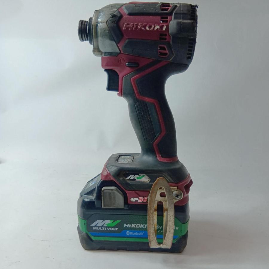 HiKOKI ハイコーキ インパクトドライバ WH36DC パープル コードレス式 36v 充電池1個付 HiKOKI ハイコーキ インパクトドライバ WH36DC パープル コードレス式