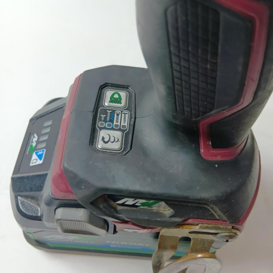HiKOKI ハイコーキ インパクトドライバ WH36DC パープル コードレス式