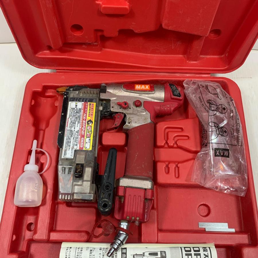 κκ MAX マックス エアツール 程度B ケース付 高圧 11C21900F HA-50P2(D 