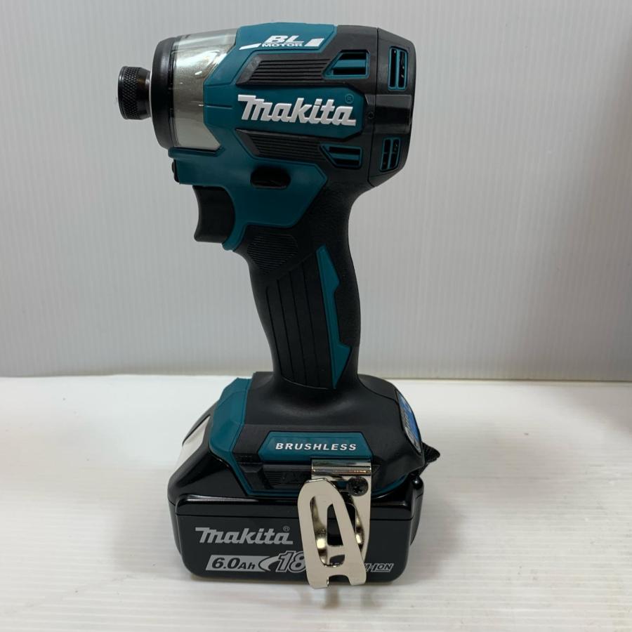 ●●MAKITA マキタ 締付工具  インパクトドライバ  TD173DRGX ブルー マキタ 18V充電式インパクトドライバ 青 TD173DRGXの通販｜ドリル