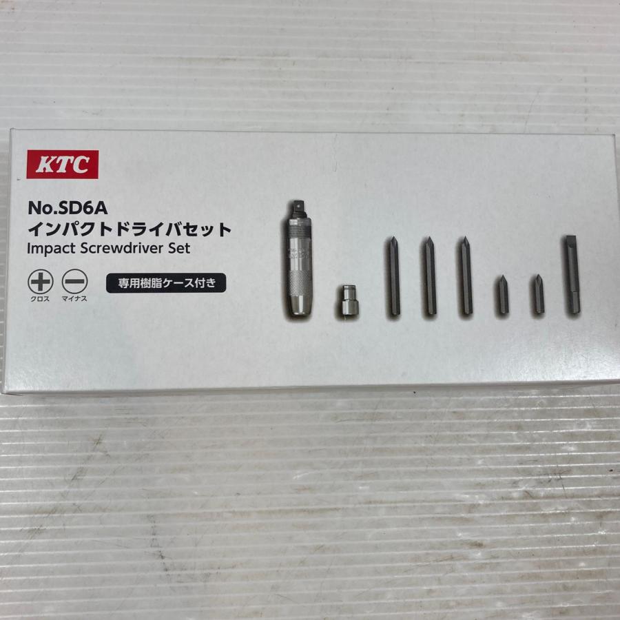 κκ KTC ケーティーシー 工具 ハンドツール ドライバーセット SD6A 未