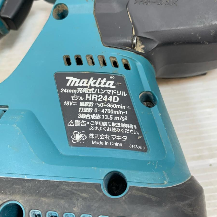 κκ MAKITA マキタ 締め付け工具 ハンマドリル コードレス式 24mm 18v 