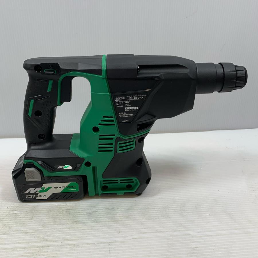 κκHiKOKI ハイコーキ 締め付け工具 ハンマドリル HiKOKI コードレス式 36v J770076 DH36DPA グリーン κκ HiKOKI ハイコーキ 締め付け工具 ハンマドリル コードレス式 36v
