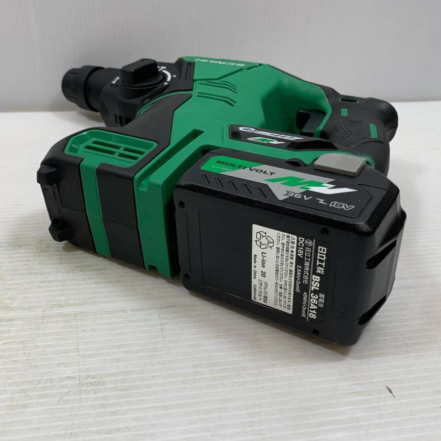 κκ HiKOKI ハイコーキ 締め付け工具 ハンマドリル コードレス式 36v