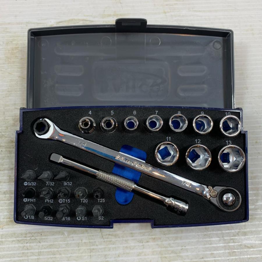 κκ Blue Point 工具 ハンドツール ラチェットセット BLPBTWKIT 目立っ
