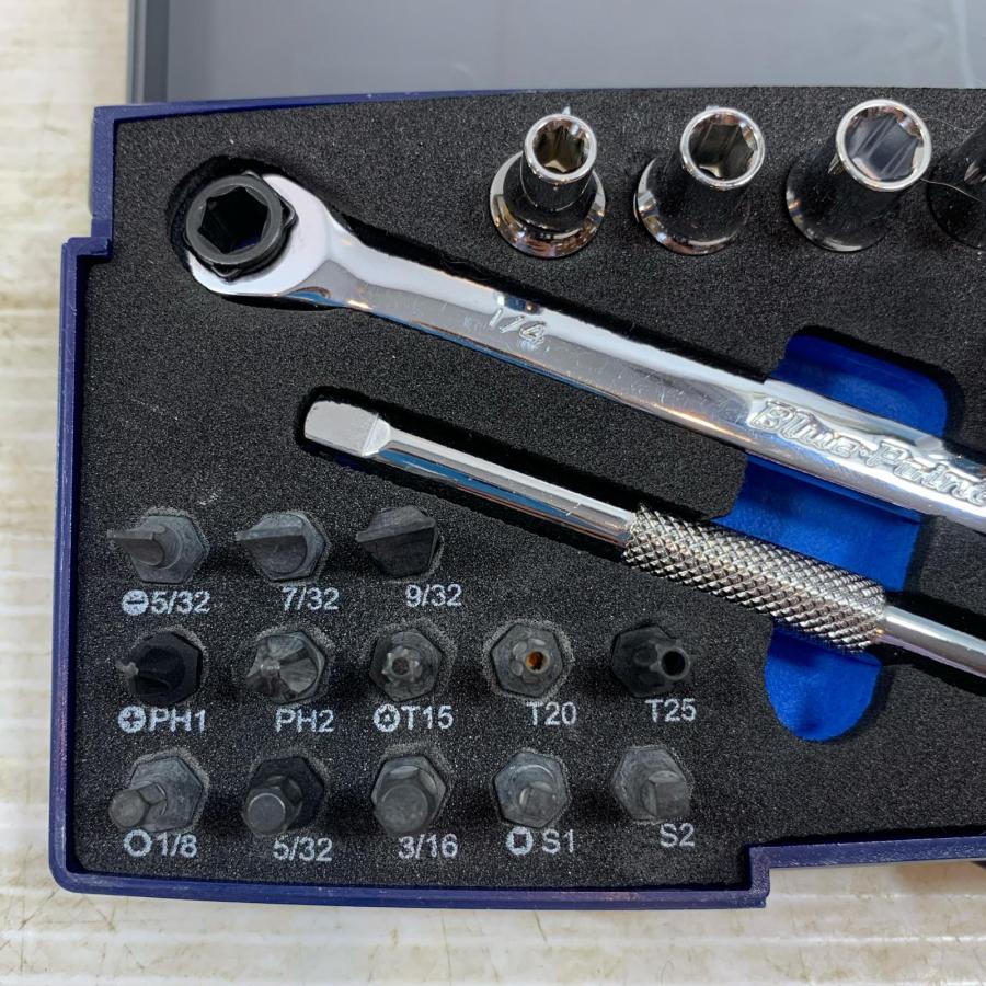 κκ Blue Point 工具 ハンドツール ラチェットセット BLPBTWKIT 目立っ