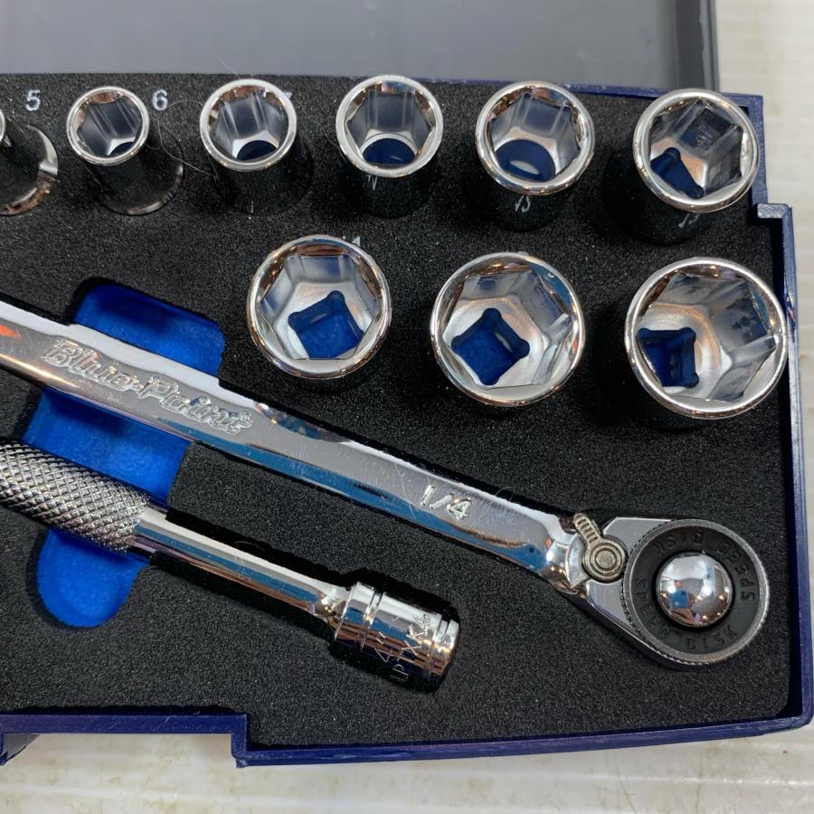 κκ Blue Point 工具 ハンドツール ラチェットセット BLPBTWKIT 目立っ 