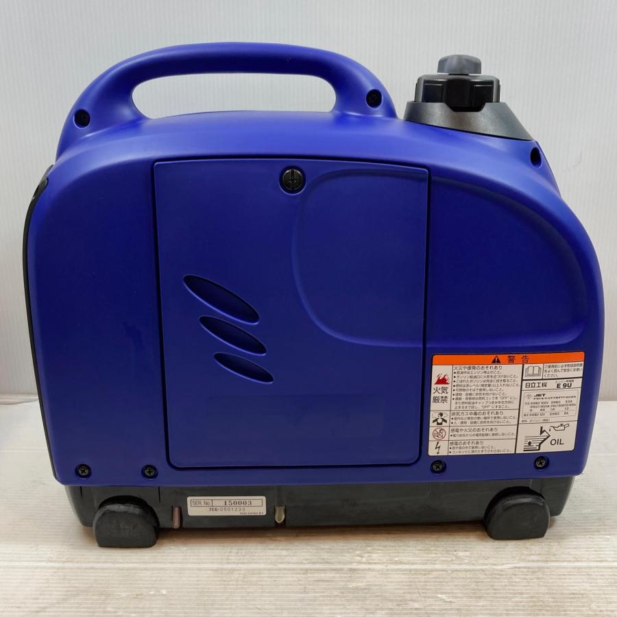 κκ HITACHI 日立 大型機械 インバーター発電機 4サイクル 150003 E9U