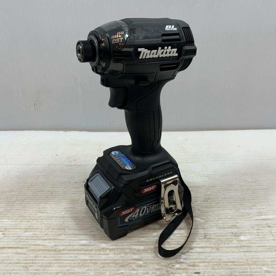 MAKITA マキタ 締め付け工具 インパクトドライバ コードレス式 40v 2.5