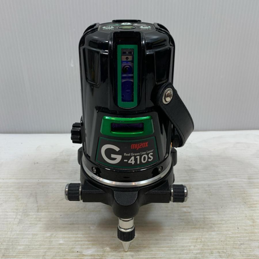 κκ myzox レーザー墨出し器 G41S00665 グリーンレーザー G-410S