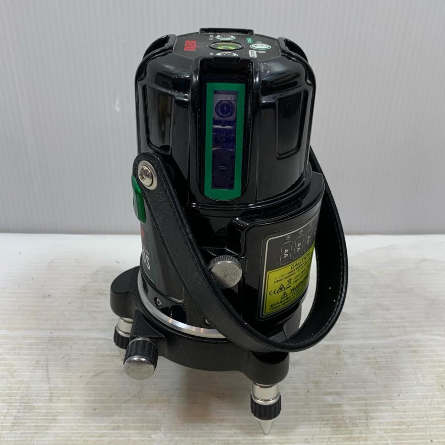 【専用出品】 κκ myzox レーザー墨出し器 G41S00665 グリーンレーザー G-410S