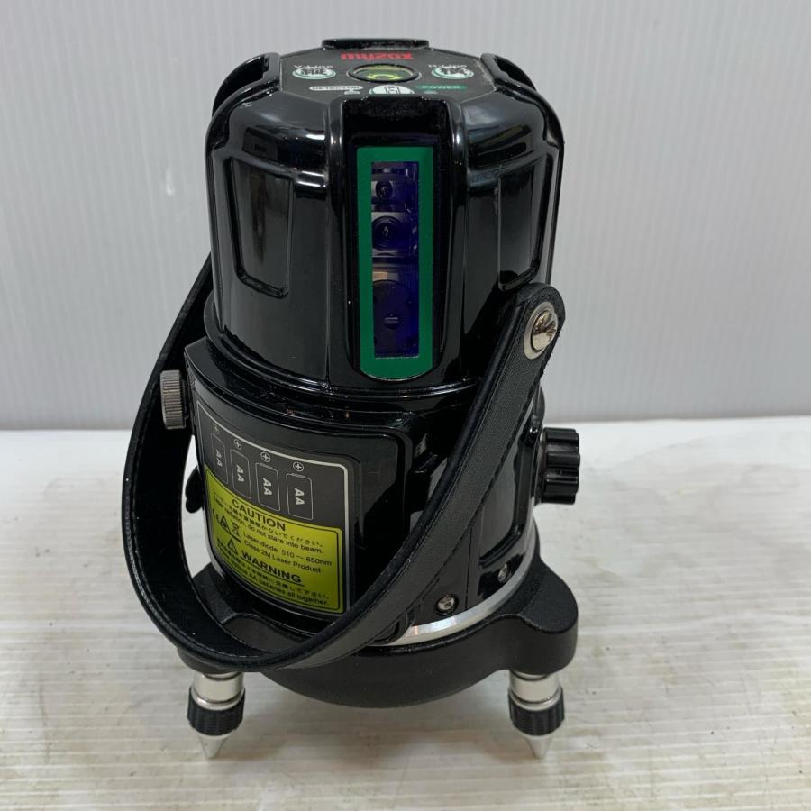 κκ myzox レーザー墨出し器 G41S00665 グリーンレーザー G-410S