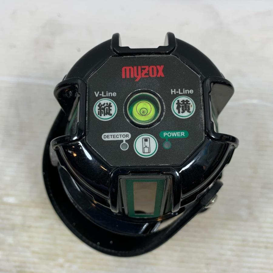 κκ myzox レーザー墨出し器 G41S00665 グリーンレーザー G-410S